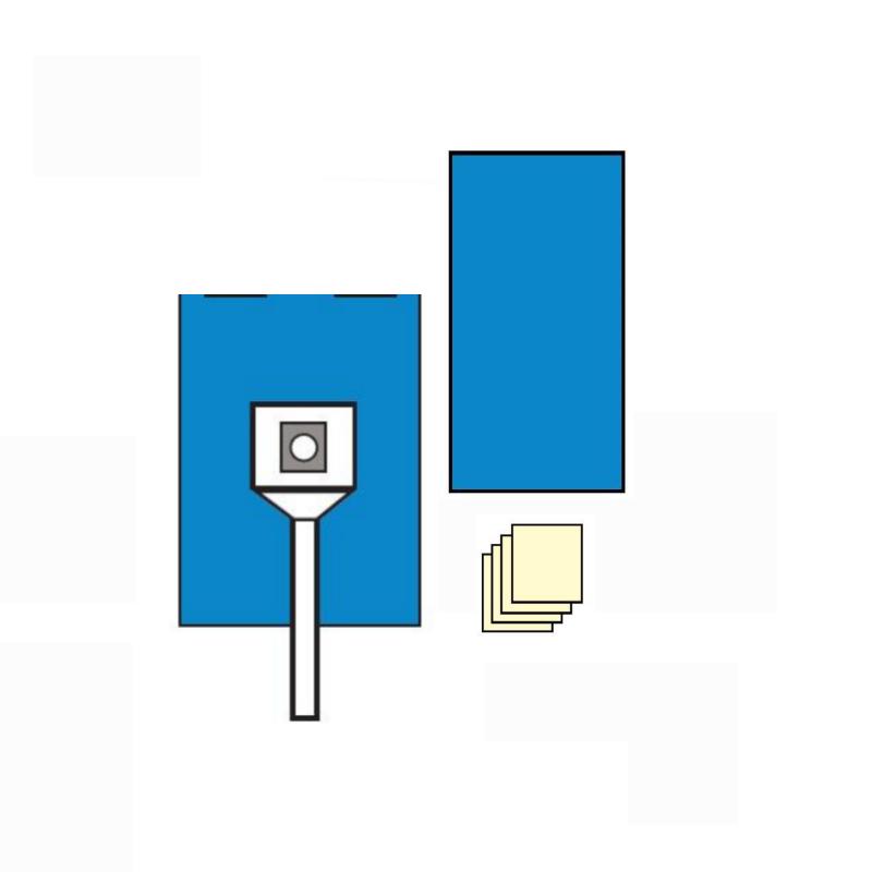 Комплект покриттів операційних для артроскопії № 37/А, стерильний, одноразового використання,ТМ «АХІЛЛ»